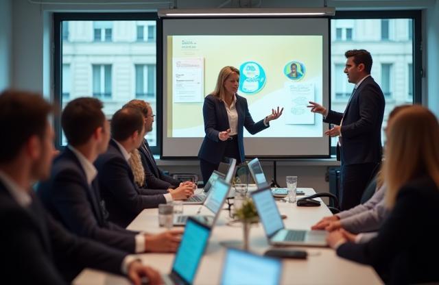 Formation professionnelle en groupe à Paris