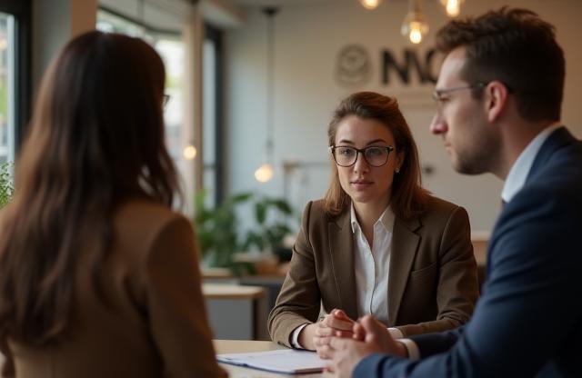 Recrutement sur-mesure – entretien avec candidat à Paris